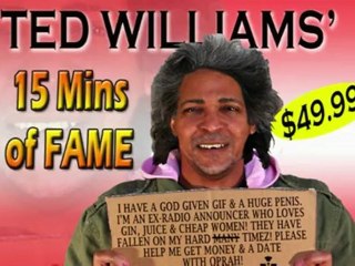 "Golden Voice" Ted Williams' Get Rich Infomercial