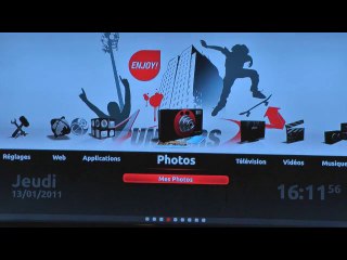Comment changer le fond d'écran de votre player ?
