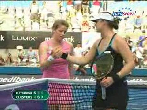 Finalin adı Li Na-Clijsters