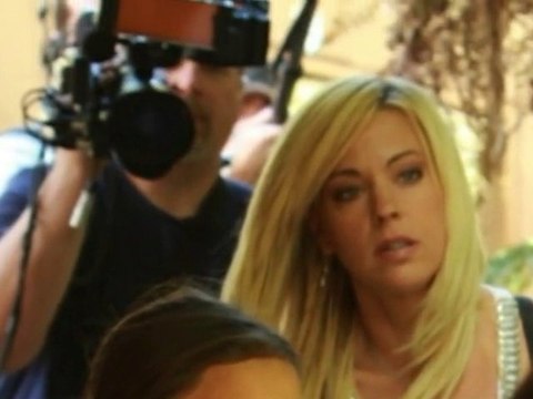 Kate Gosselin in New Zealand