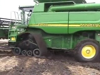 Paletli John Deere Biçerdöver