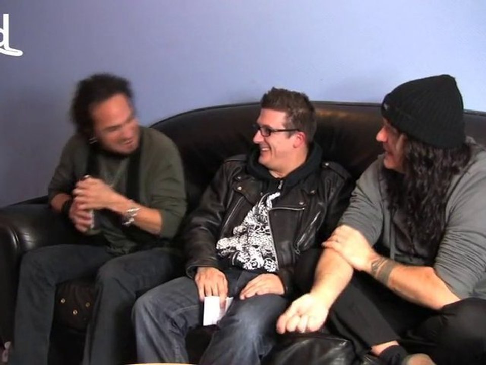 Metal video interview : KREATOR vs DEATH ANGEL by Loud TV