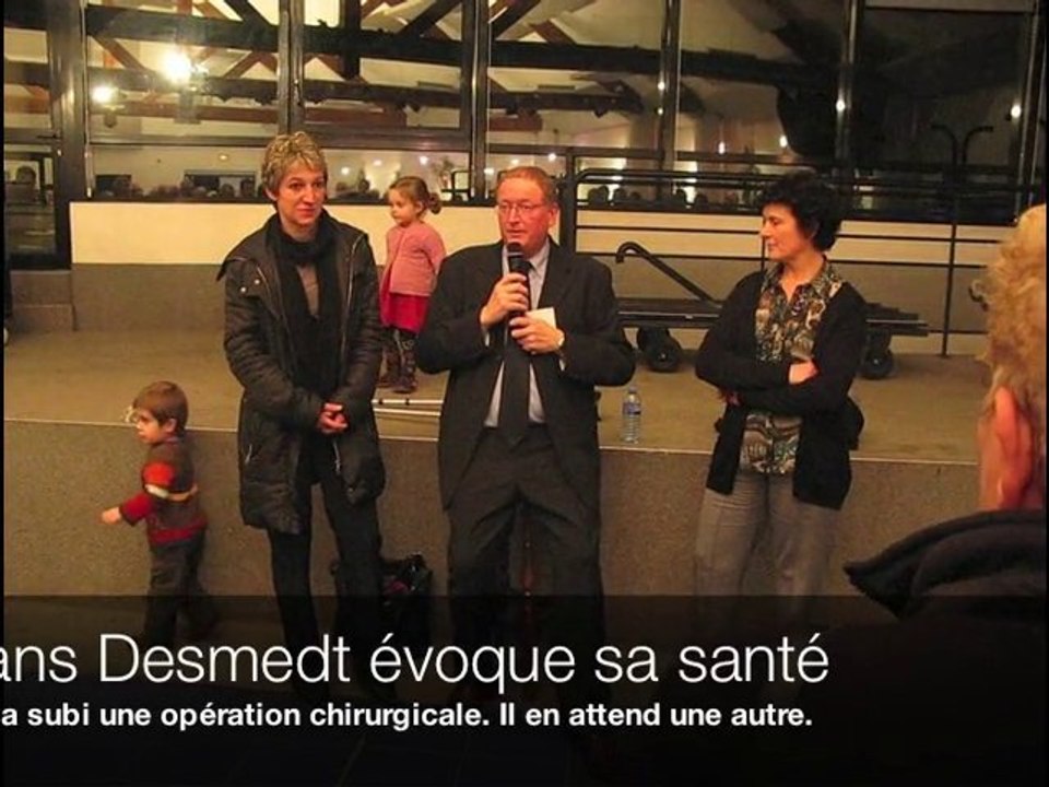 Canton de Saint-Just: Frans Desmedt présente ses voeux