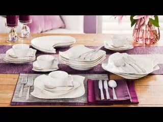 Bedding sets, dinnerware, appliances and more.