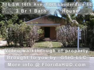Video Walk Through of 716 SW 16th Ave, Fort Lauderdale ...
