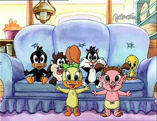 Baby Looney Tunes - Extrait Episode 24 : Magie