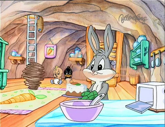 Baby Looney Tunes – Extrait Episode 35 : Chanson du terrier