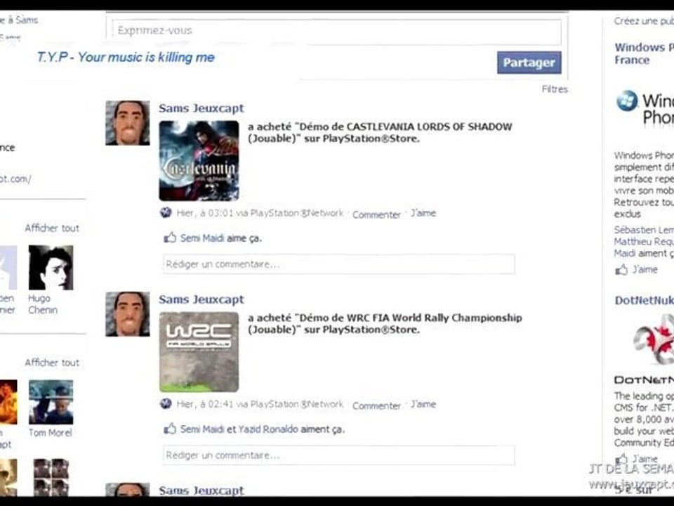 JT Numero 9 Les zombies envahissent Black Ops