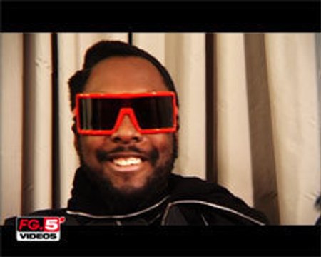 WILL I AM DES BLACK EYED PEAS EN INTERVIEW POUR RADIO FG