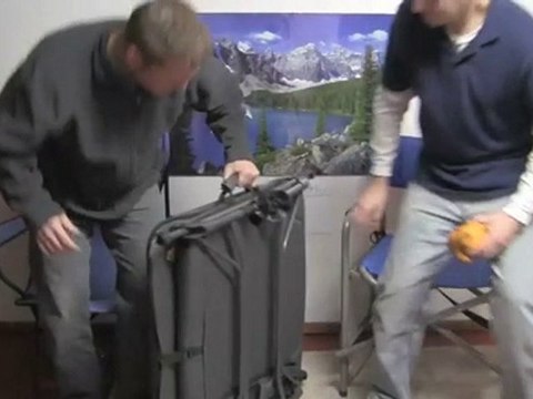 GCI Outdoor Luxury Camp Bed (Cot) - Camping Gear TV 140