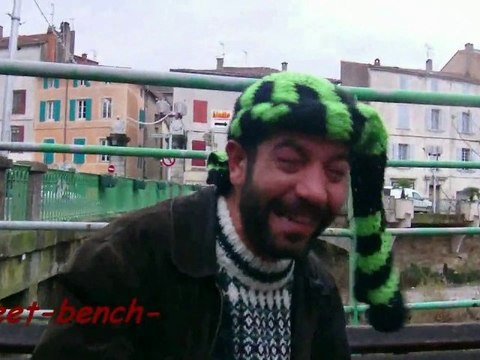 Street-bench-rencontre avec ali de la place a la bourse