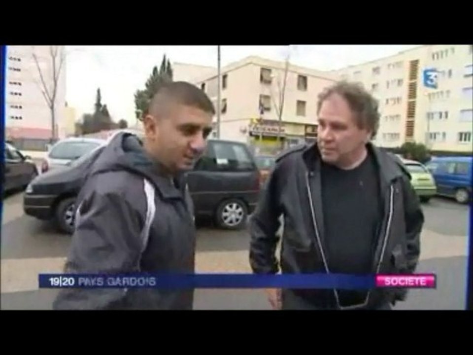 FR3 PaysGardois RESF30  pour la Famille ADDOU
