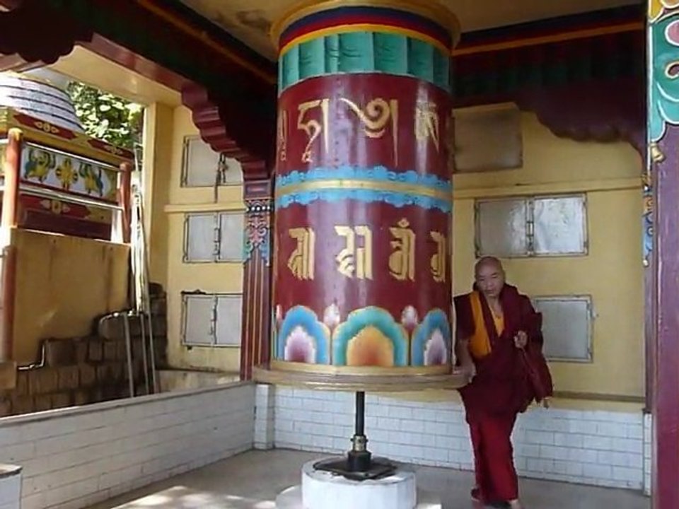 Inde 2010 - Dharamsala - Moulins à prières 2