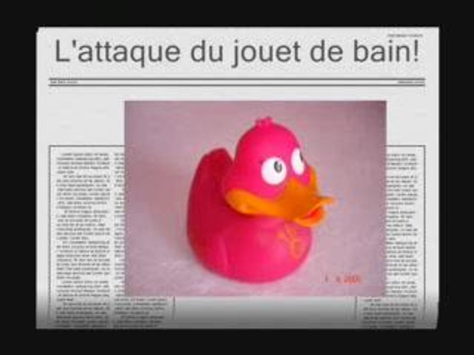 Fanny dans le bain