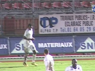 National - Creteil 1-2 Bastia : Le clip