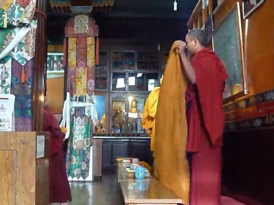 Inde 2010 - Dharamsala - Monastère bouddhiste Tse Chokling 4