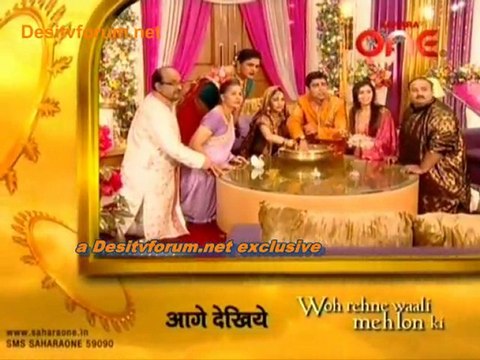 Woh Rehne Waali Mehlon Ki - 13th January 2011-Part2