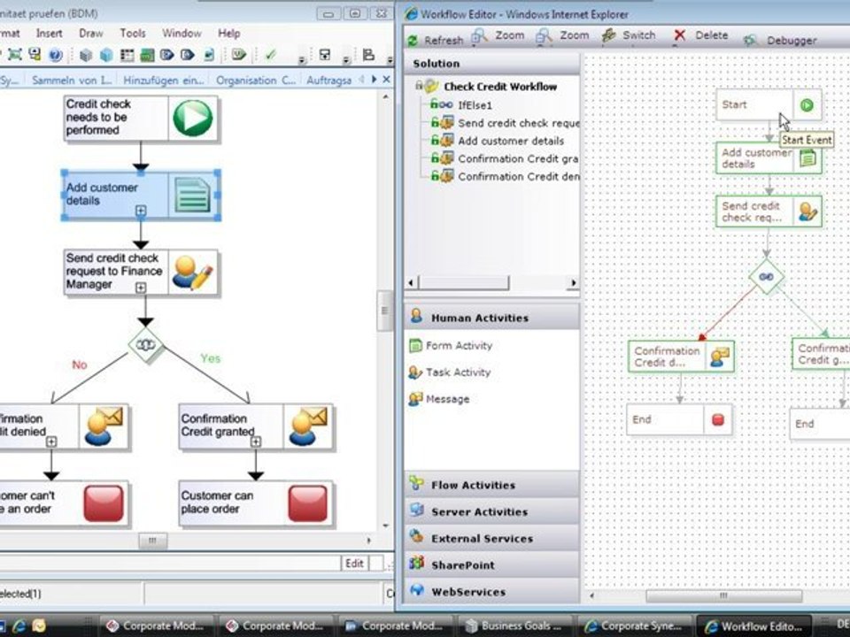 Webinar Video - Geschäftsprozessmanagement leicht gemacht