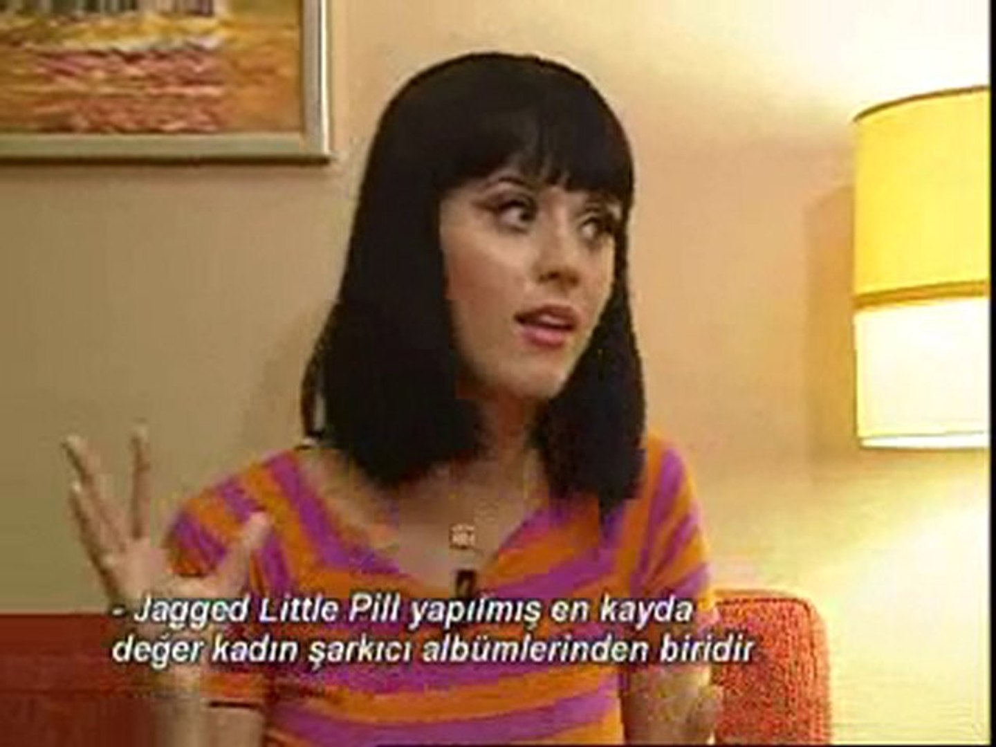 Unilife Turkey - Katty Perry Röportaj