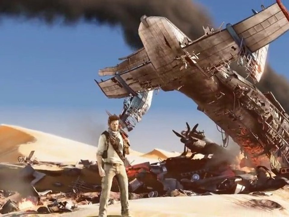 Uncharted 3 trailer vostfr