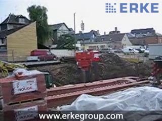 ERKE Dış Ticaret ltd., PTC Driving Sheet Pile