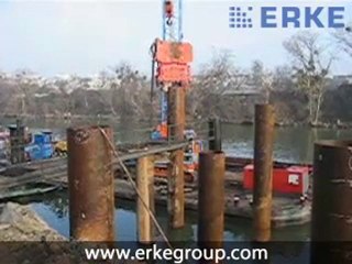 ERKE Dış Ticaret ltd., PTC Vibrodriver Tubes Driving / Extra