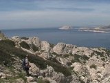 Calanques Marseille l'archipel de Riou & ses goélands