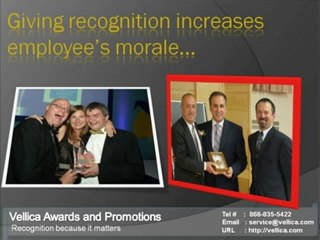 Giving employee recognition decreases turnovers and increase