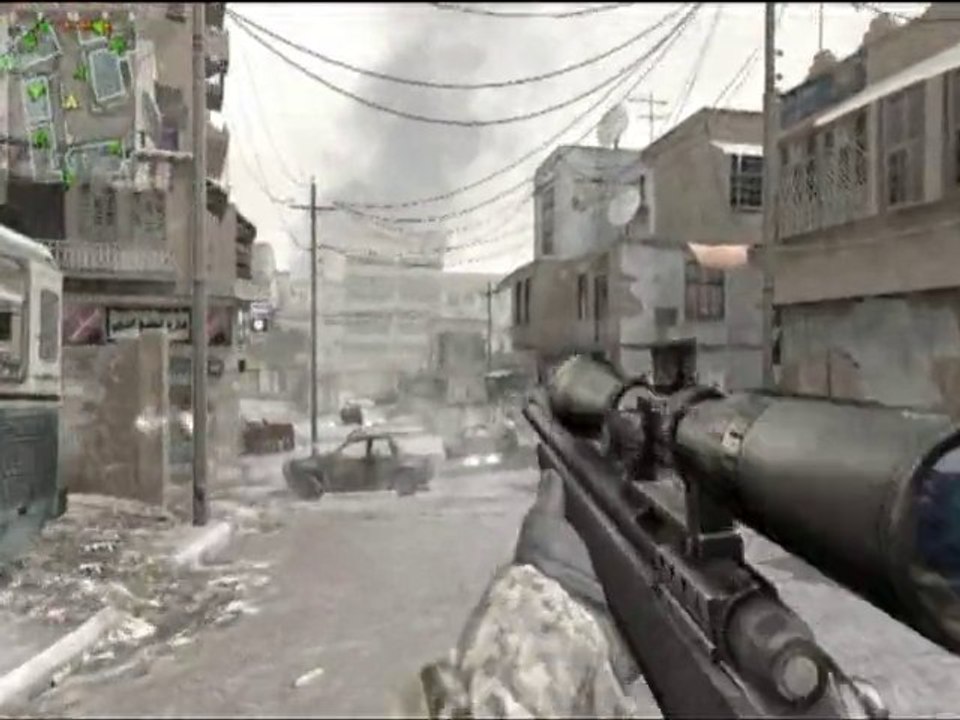 [COD4] Test Qualité [Fraps]
