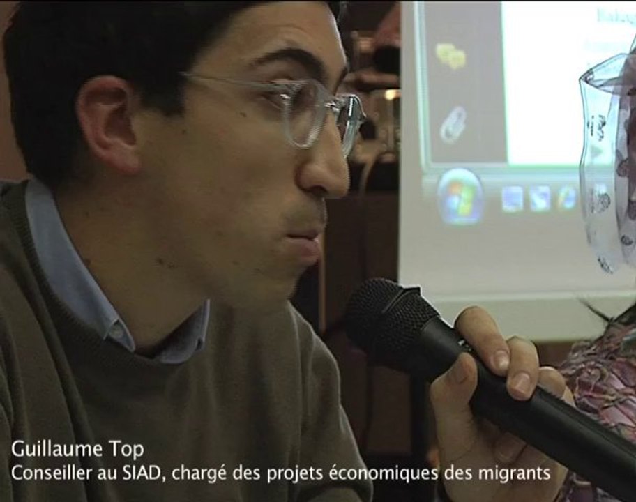 Des porteurs de projets solidaires