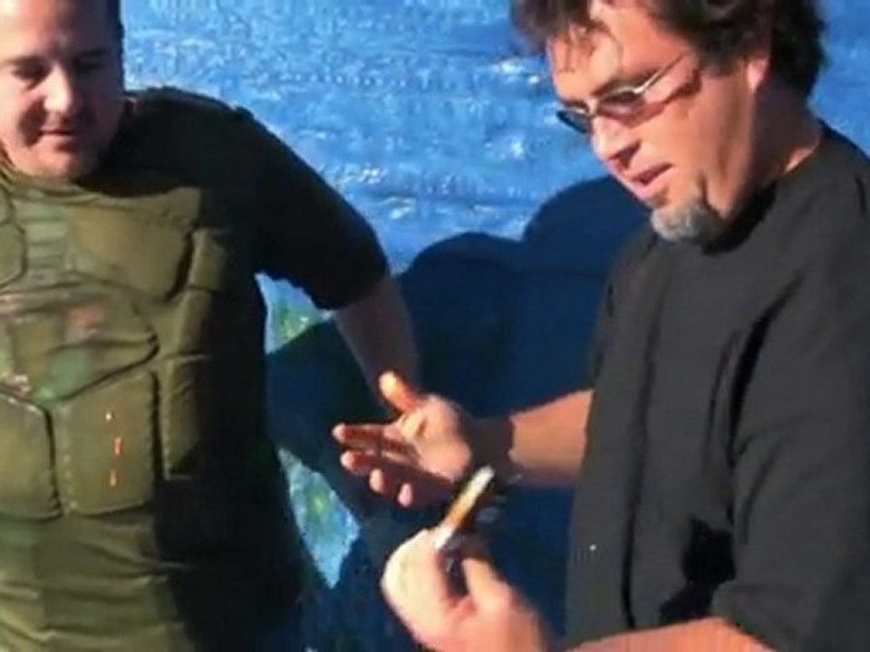 Can an SSD Survive a Paintball Attack?
