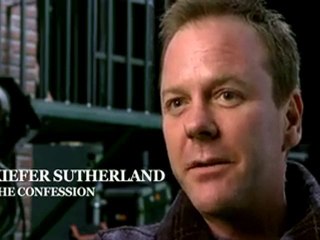Kiefer Sutherland interview "The confession"