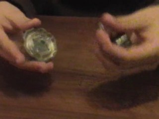 Construction toupie beyblade