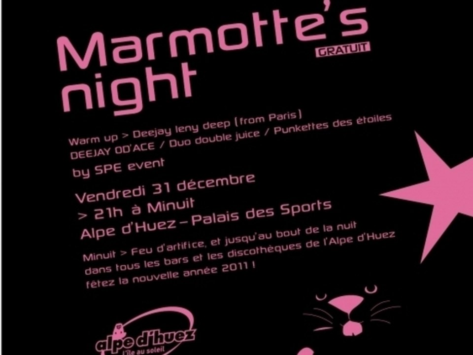 Marmotte's night