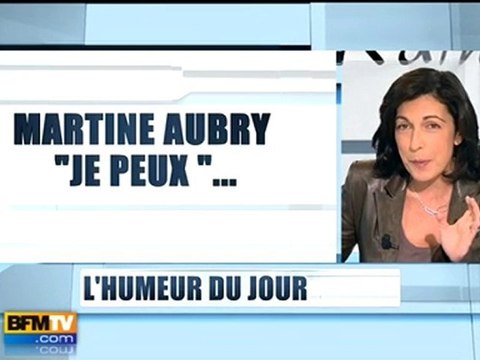 Martine Aubry Je peux ...