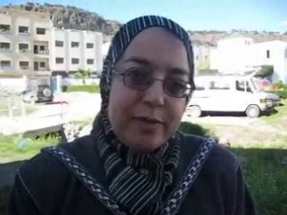 بلدية أزغنغان تعرض دراسة مونوغرافية الجماعة
