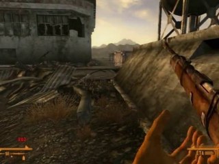 Fallout NV Walkthrough 70. Les Boomers à Nellis