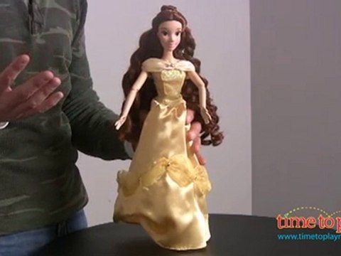 Singing Belle from Disney