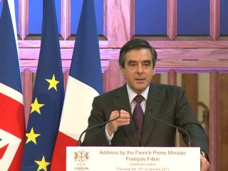 Fillon: "Londres doit soutenir les efforts d'intégration"