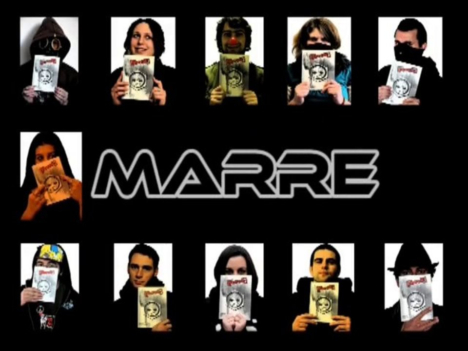 MARRE ! Gueule it Yourself - realisé par la Wesh Conexion