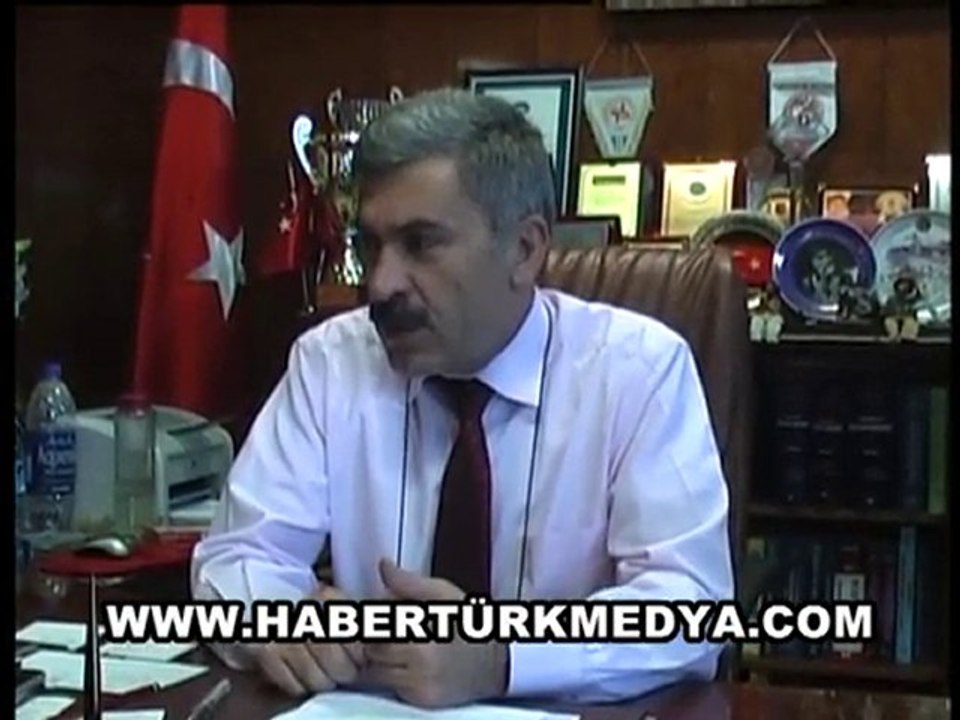 Tokat Kent Konseyi Başkan Çiçeği ziyaret