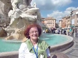 Voyage  Rome 2010 joyeux anniversaire chère amie !