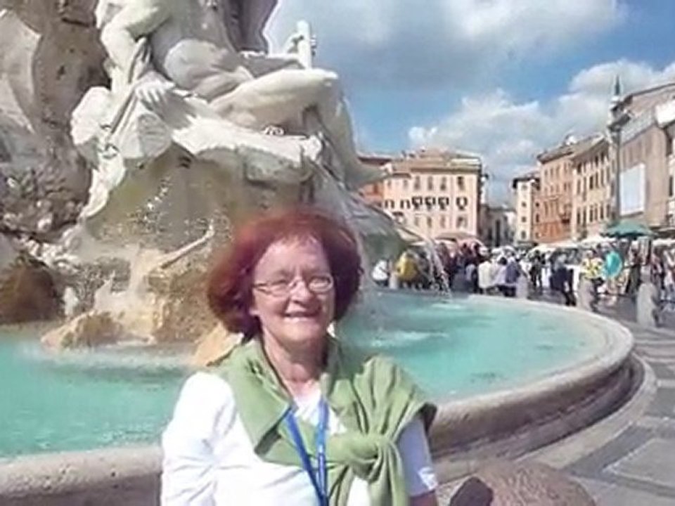 Voyage  Rome 2010 joyeux anniversaire chère amie !