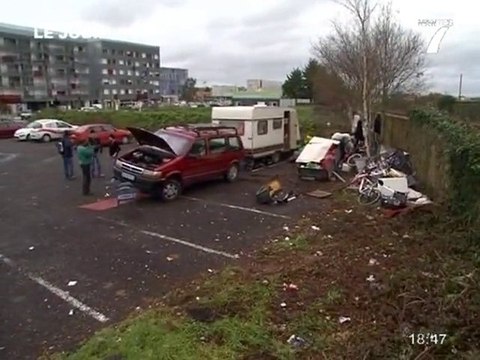 9 Roms expulsés à Nantes