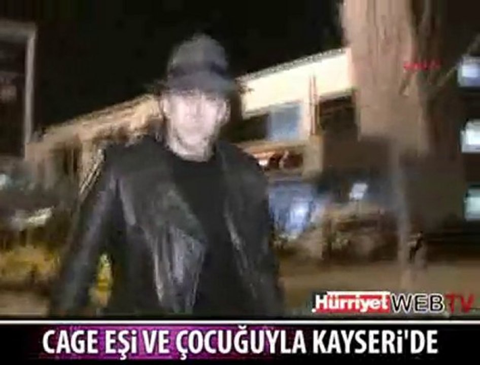 Nicolas Cage went to Turkey