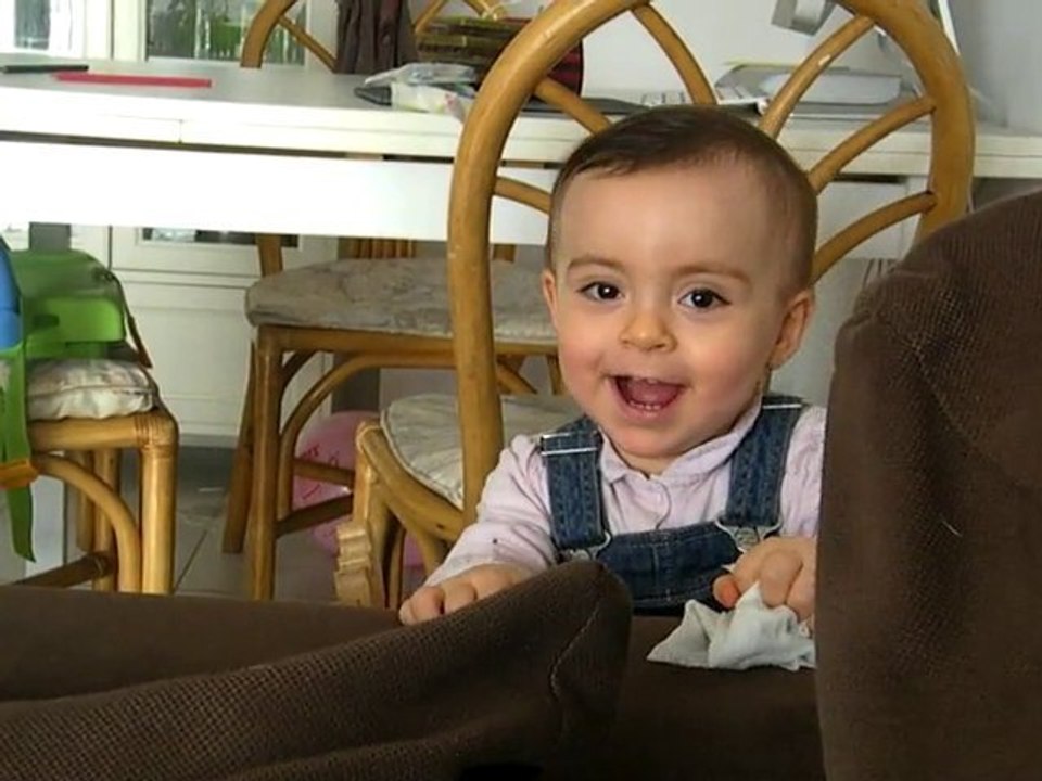 Hanna le petit singe savant! 11 janv 2011