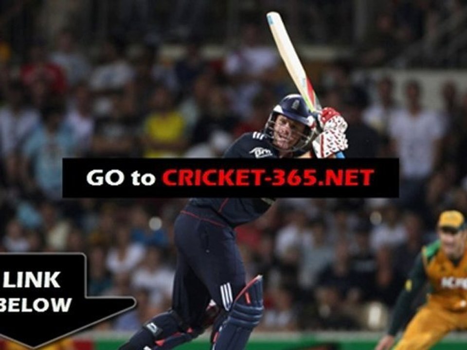 England vs Australia 2nd T20 Highlights 2011 Twenty20