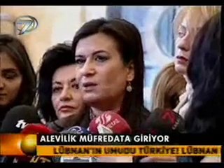 Alevilik ders oluyor