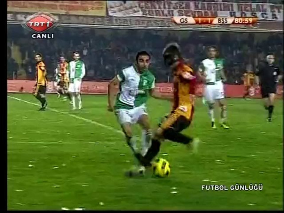 Ali Sami Yen e Veda-Maçın Özeti