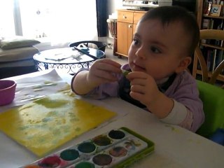 Peinture et Bollywood... 11 janvier 2011